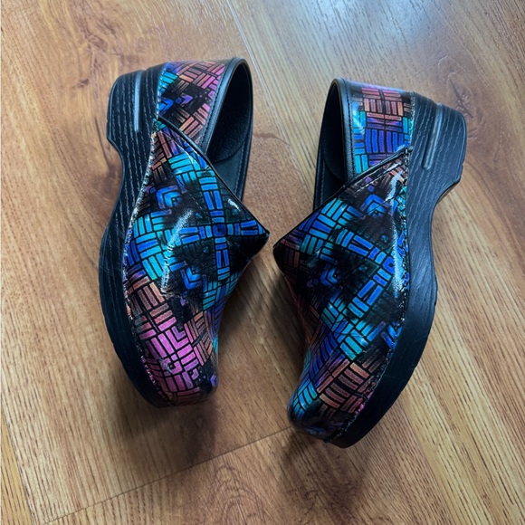 Colorful Dansko Clogs - Picture 3 of 5